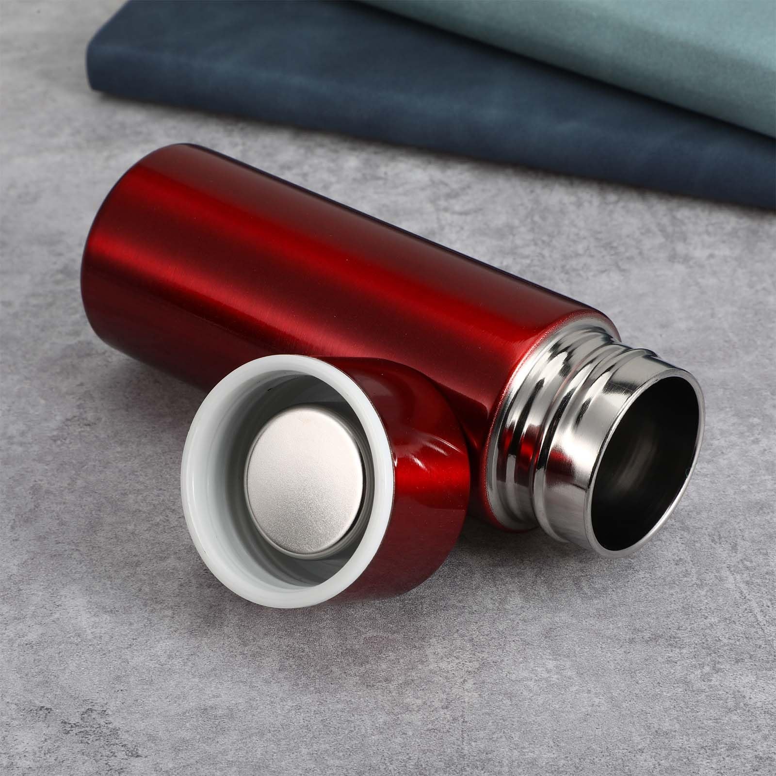 4 Pack Mini Stainless Steel Water Bottle, Insulated Small as show, show