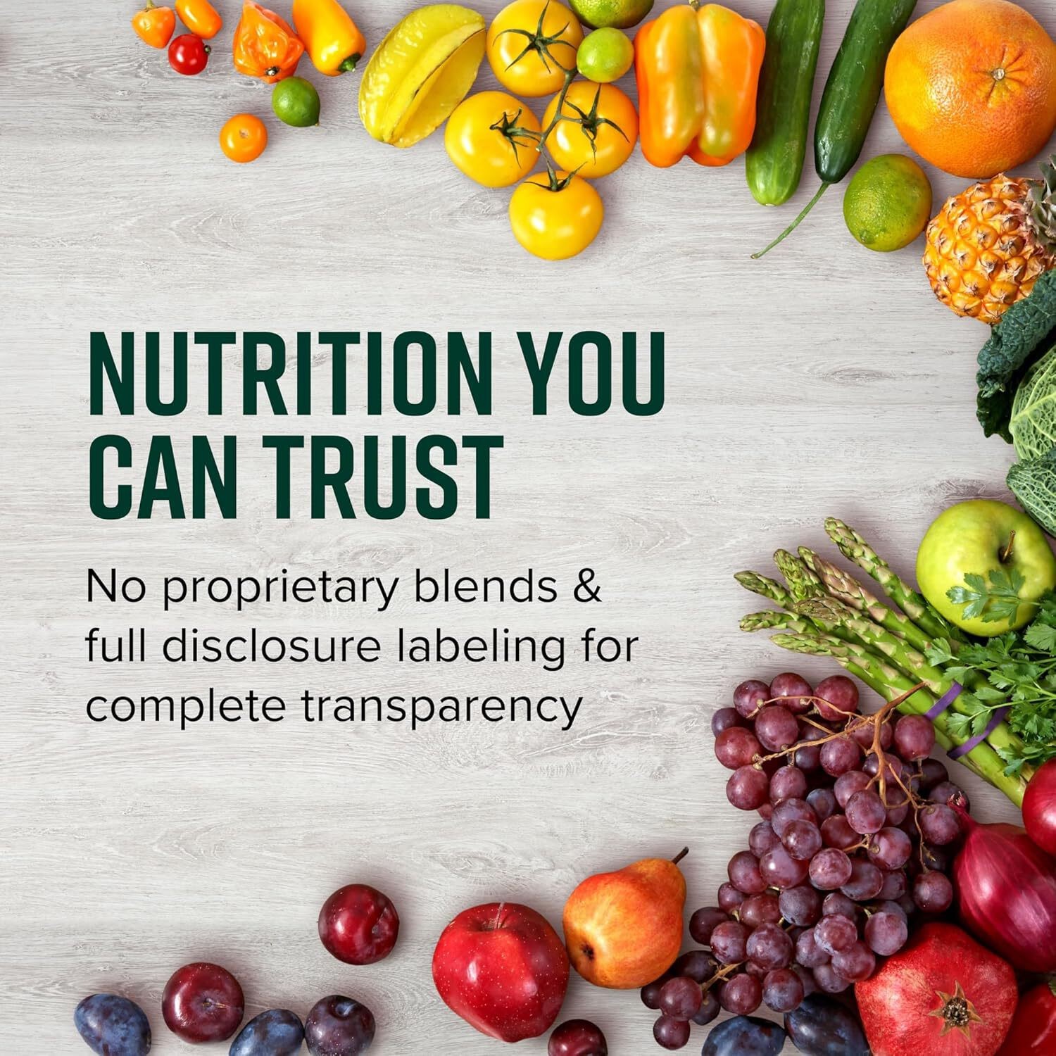 Vibrant Health – Trilogy Vegan, 60 vegicaps EXP 3/26
