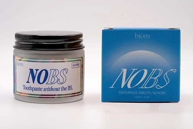 Toothpaste Tablets – Nano Hydroxyapatite, Fluoride & Plastic Free