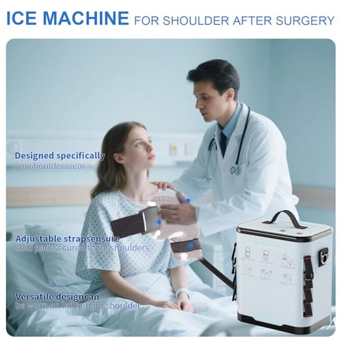 ICYTHRP Cold Therapy Machine with Programmable Timer Portable