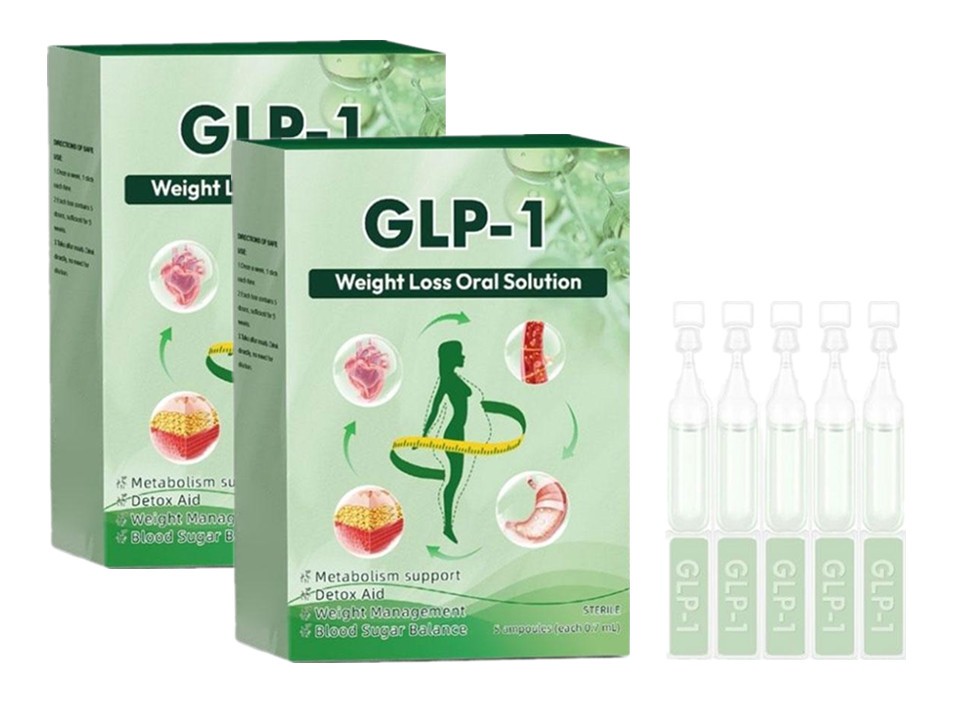 GPL-1 Loss Weight 5pcs Oral Therapy – Organic Metabolism