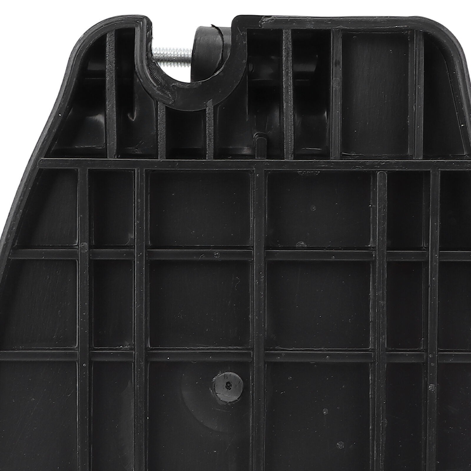 Pair Wheelchair Footplate 19x16cm Footrest Thickened ABS Plastic Nonslip Texture