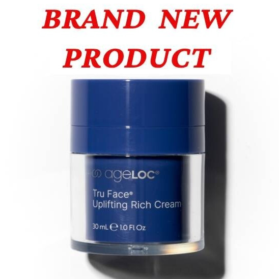 Nu Skin NUSkin ageLOC Tru Face Uplifting Rich Cream 1.0 oz 04/2028
