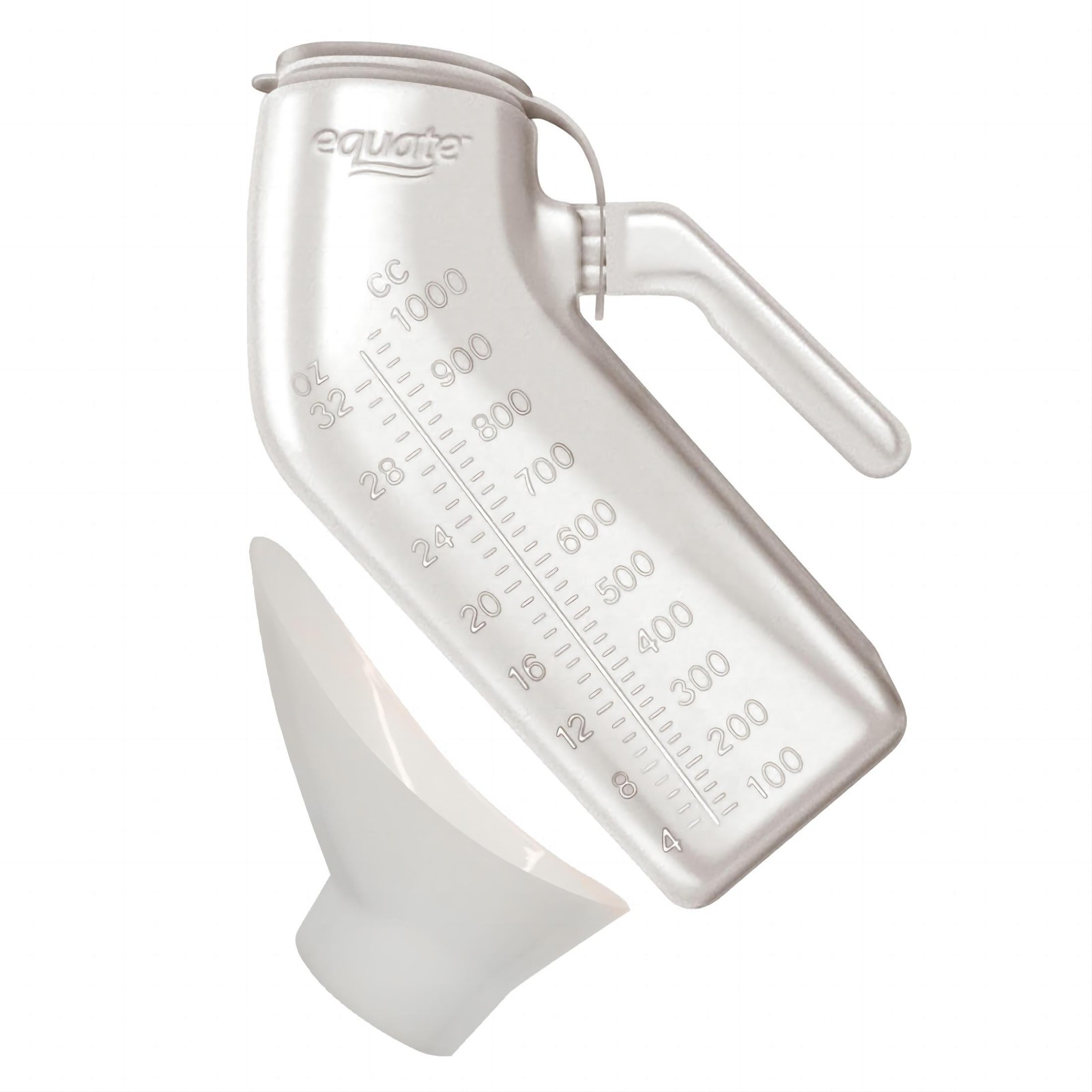 Universal Urinal 32 Fl Oz (1 Qt) 900 ml with Female Attachment