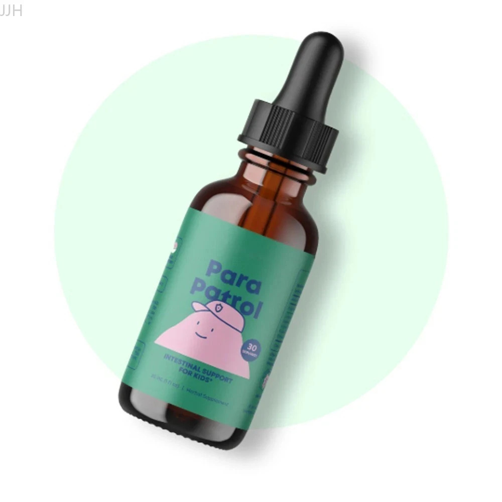Patrol Stomach Cleansing Drops Intestinal & Immune Health for Kids Formula-Hot