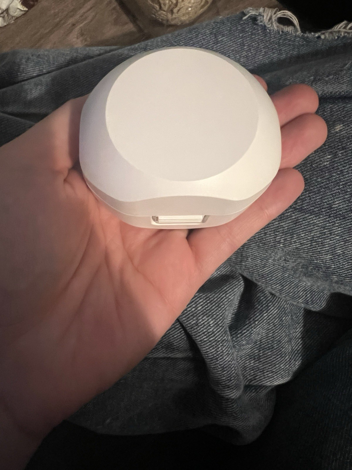 Hearing Aid Dryer Charging Case DB190201 Rechargeable USB-C 5V White Universal