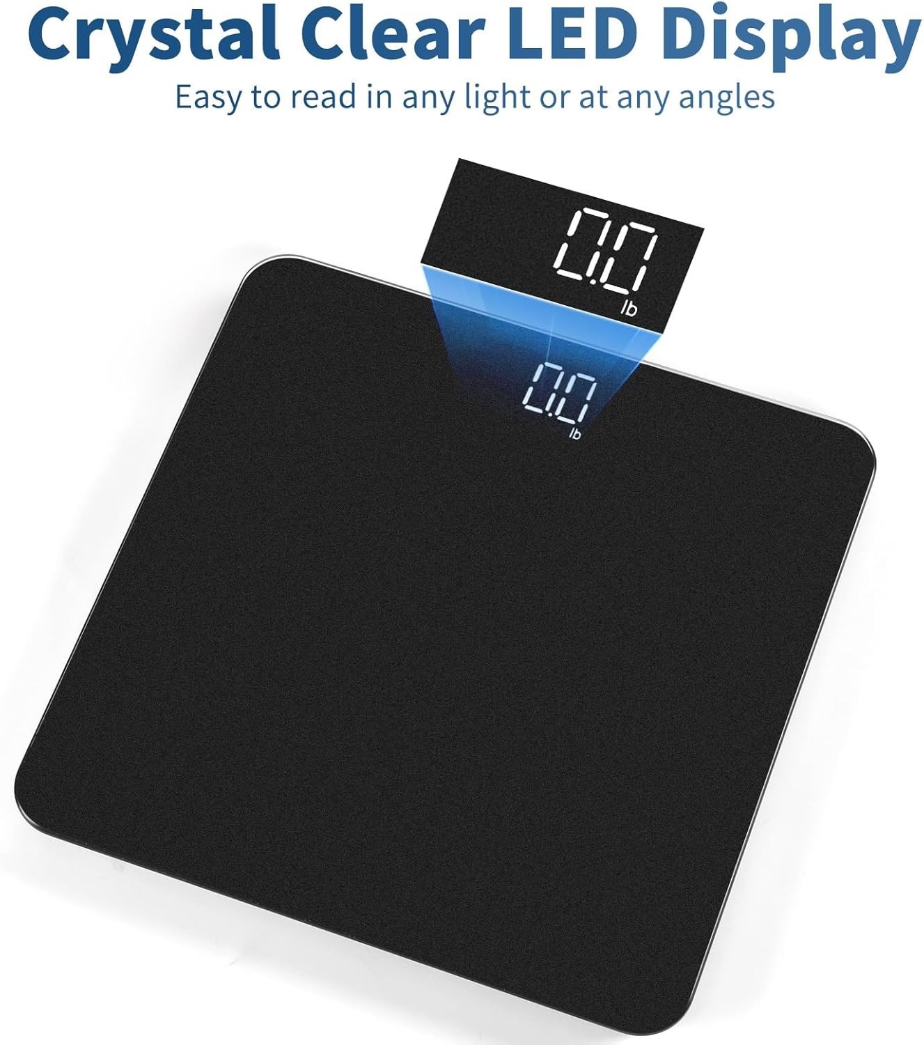 Scale for Body Weight, Accuracy 0.1lb by Our Professional Scale Factory Since…