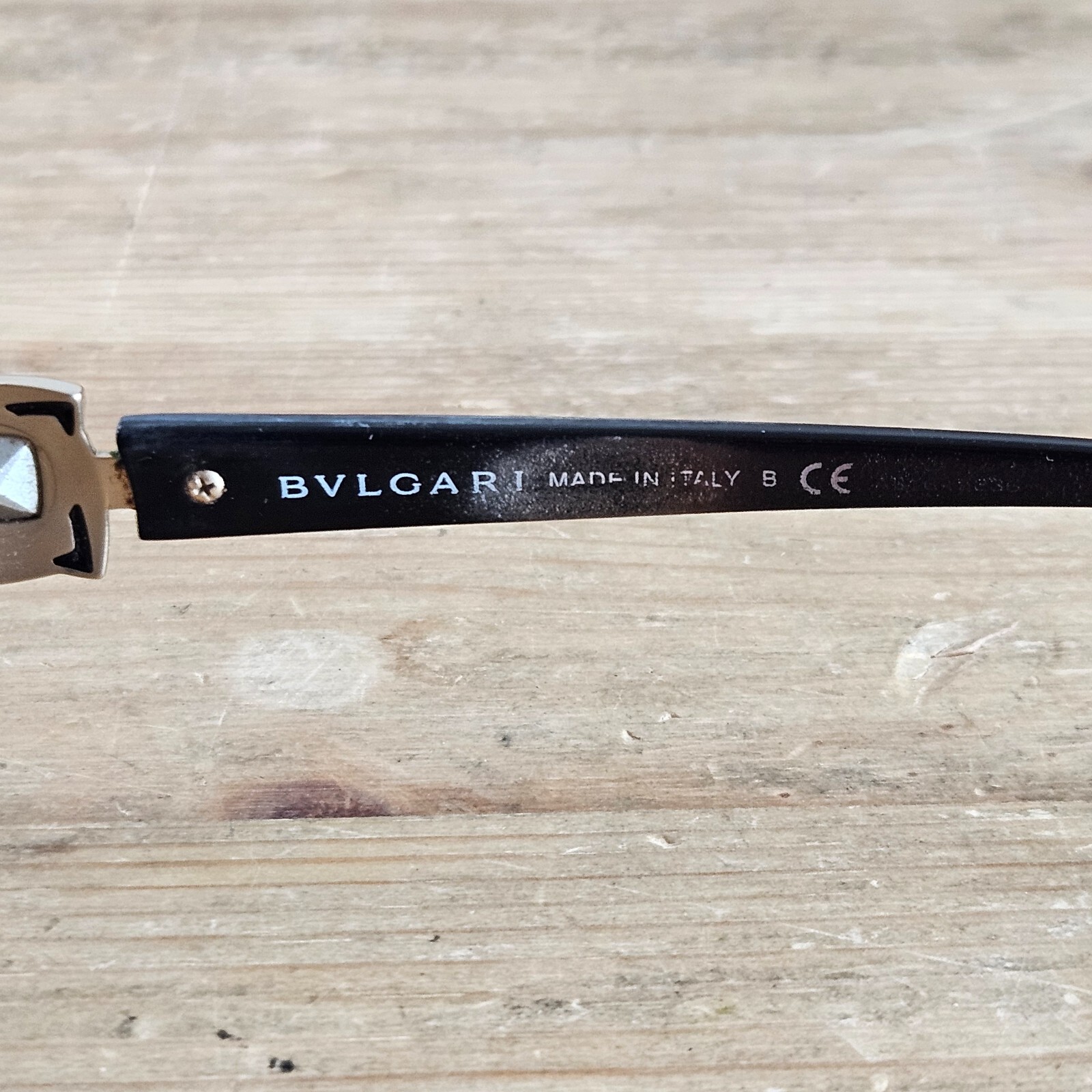 BVLGARI Unknown Model Eyeglass Frames