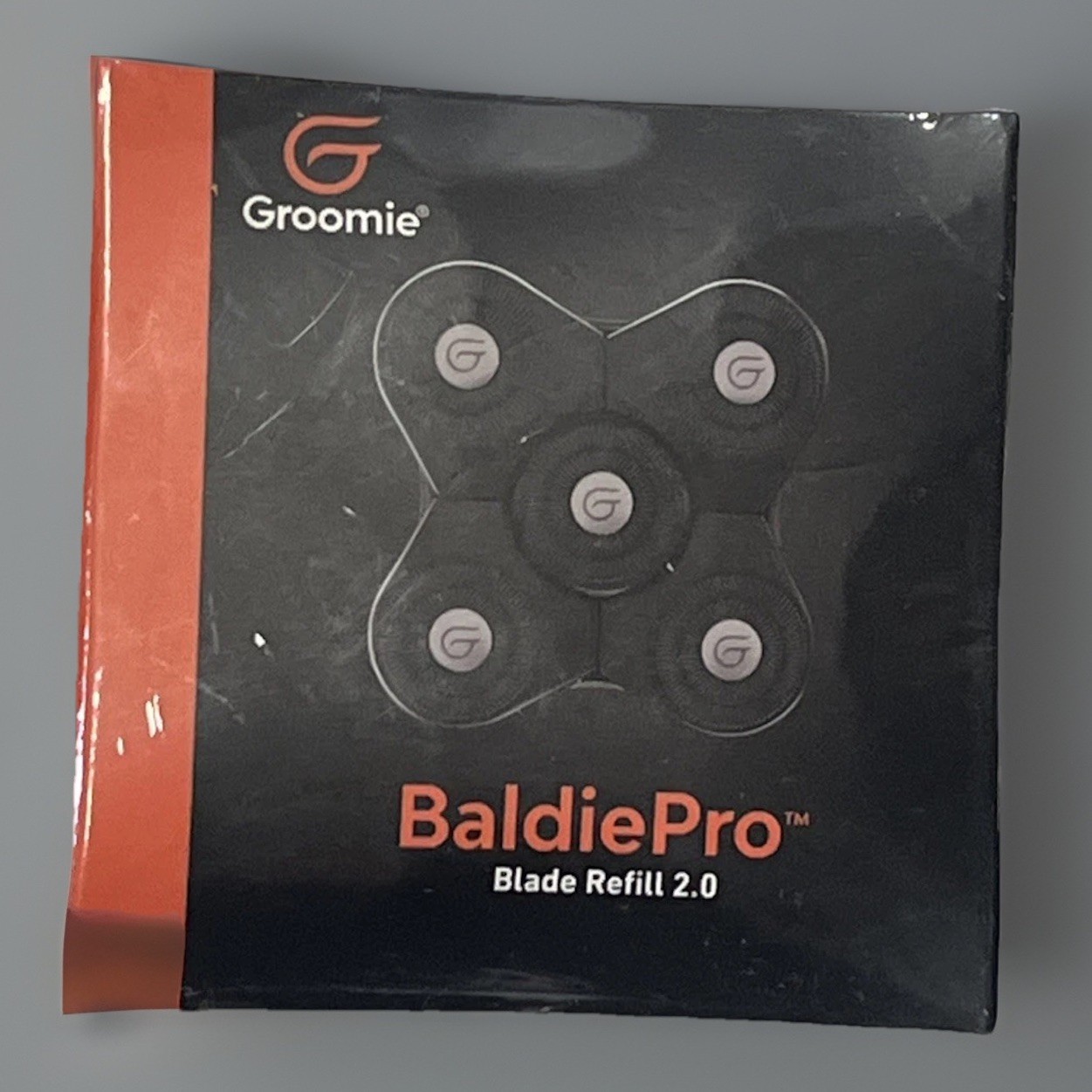 Groomie BaldiePro Blade Refill 2.0 for Baldie Pro Electric Head Shaver NEW