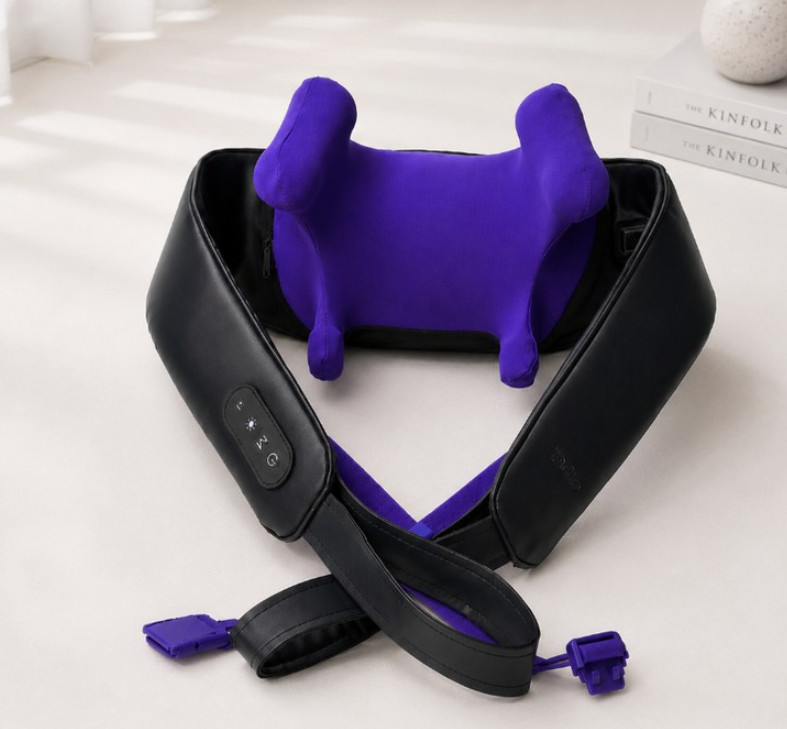 Pulio V3 Neck Shoulder Massager 4D Deep Kneading Heating Massage Machine
