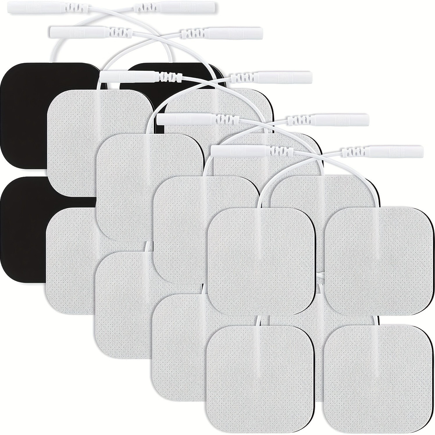 40 TENS Electrode Pads EMS Replacement Unit 7000 3000 2×2 Muscle Stimulator BULK