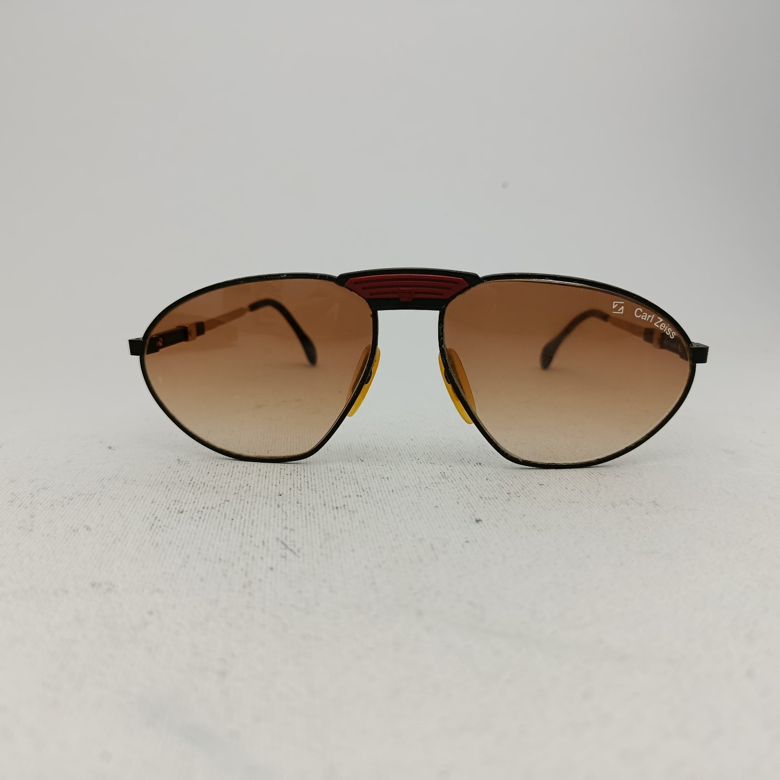 RARE Vintage Carl Zeiss Competition 9927 8100 Sunglasses W. Germany 1980s Case