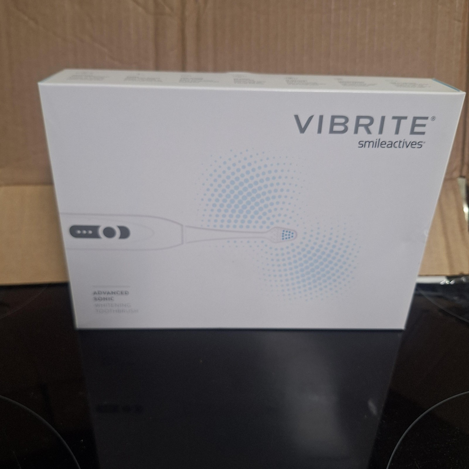 New Vibrite Smileactives Advanced Sonic Electric Whitening Toothbrush