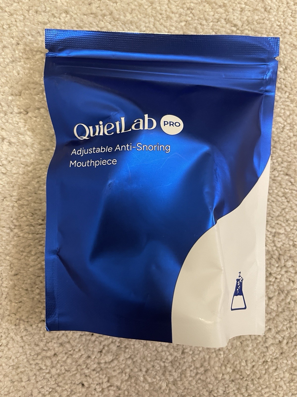 QuietLab Pro Adjustable Anti-Snoring Mouthpiece Quiet Lab Pro NEW