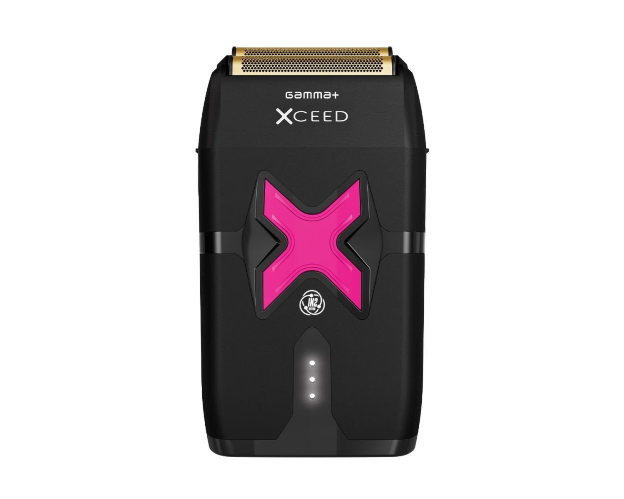 Gamma+ XCeed Foil Shaver with IN2 Vector Motor #GP803B + + Free MGS Razor