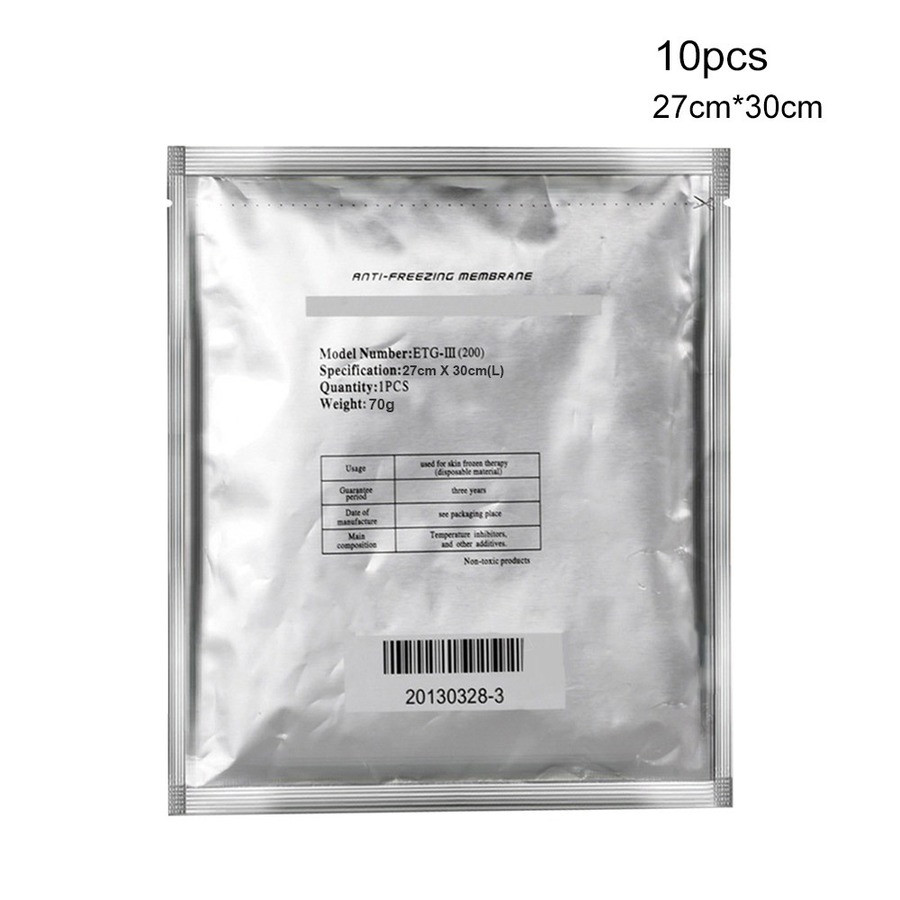 30cm*27cm Anti-freezing Membrane For Body Freezing Beauty Equipment Cold Pads