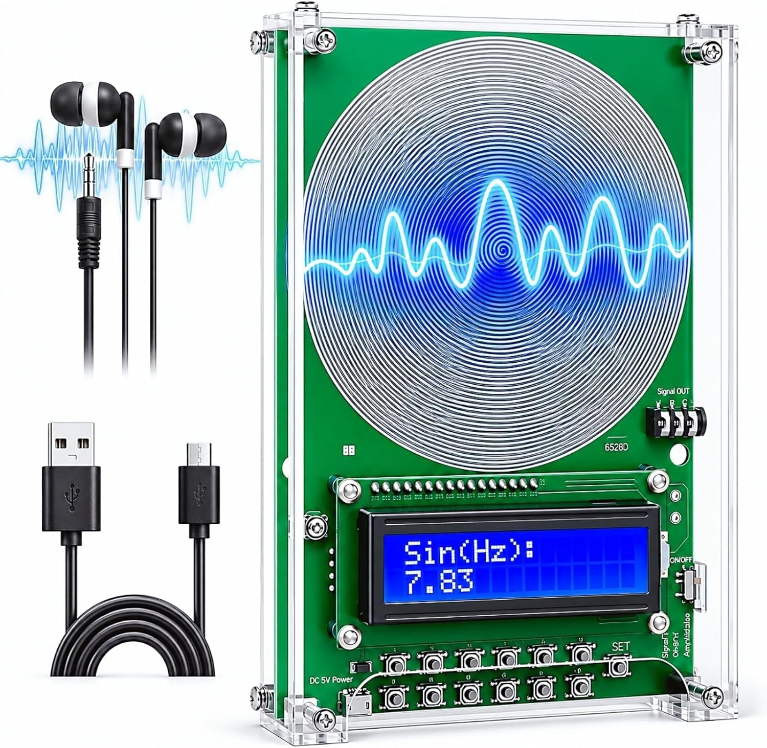 Calminity -Healing Frequency Generator NEW Meditation Hz