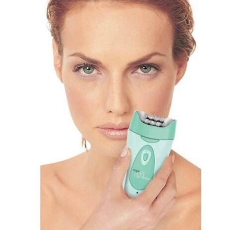 Emjoi Divine 36-Disc Hair Removal Epilator with Skin Glide (AP-17) Cordless