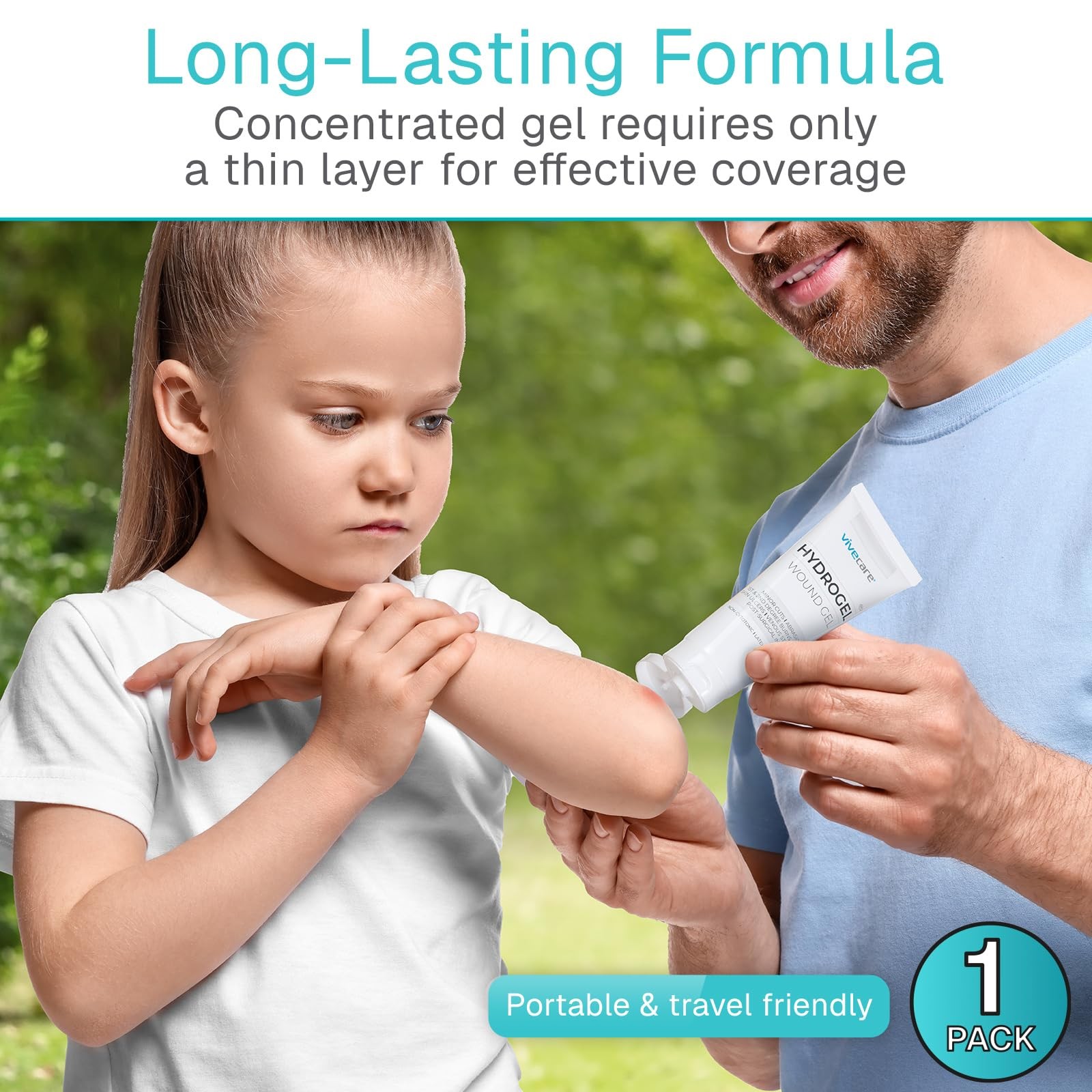 ViveCare Hydrogel: The Ultimate Ouchie Eraser for Cuts, Burns, and Boo-Boos