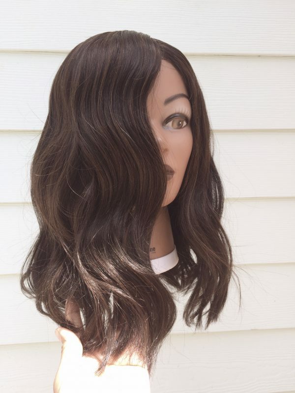 772 Glam 18″ Human Hair Wig Unit 