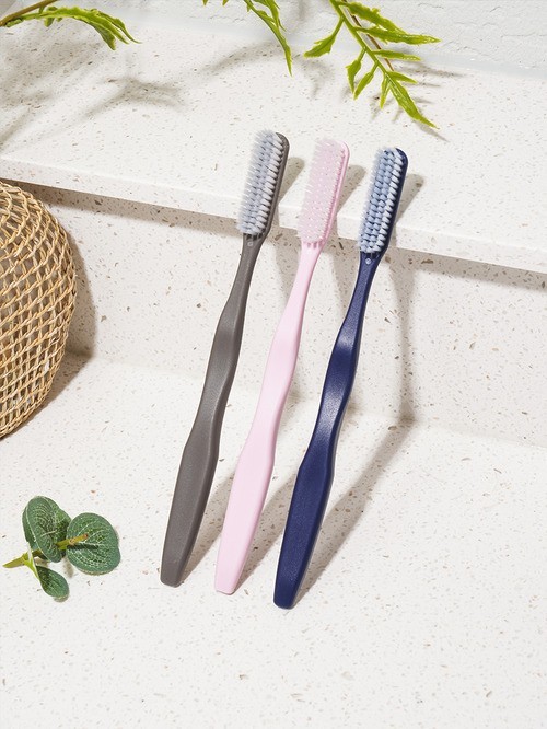 Dr. Long 2X Longer Brush Head Toothbrush (3 pcs / 12 pack)