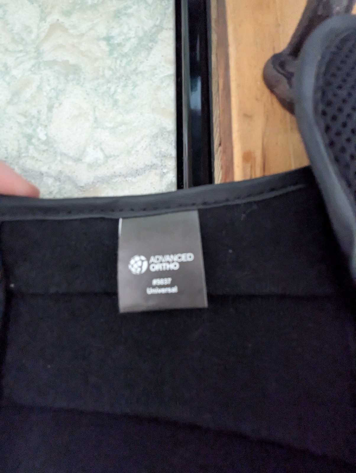 Advanced Orthopaedics Adjustable Back & Abdominal Support Belt Universal Fit
