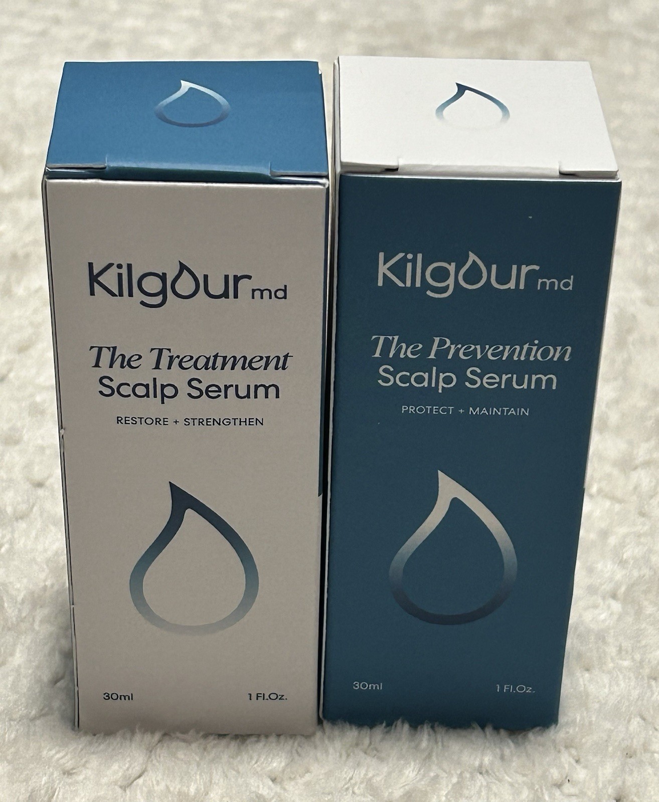 Kilgour MD The Treatment Scalp Serum + The Prevention Scalp Serum for Hair Loss