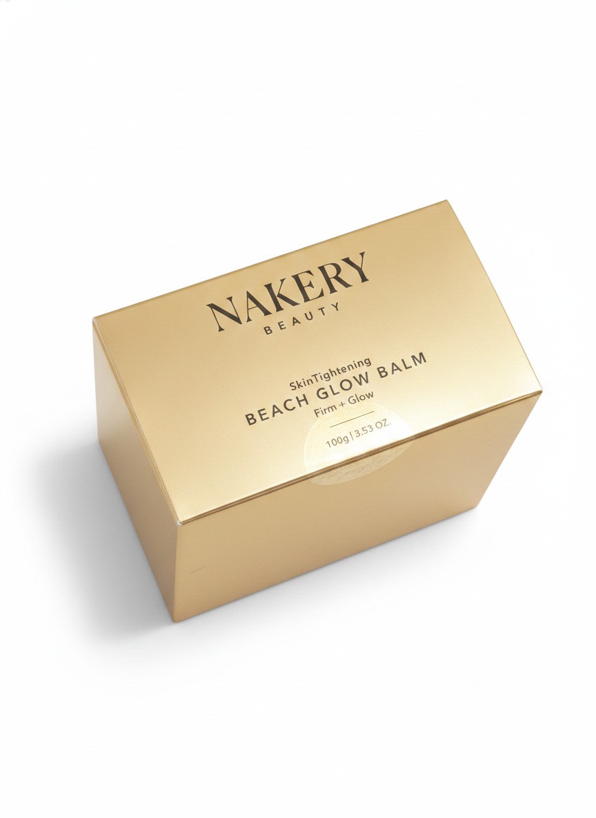 Nakery Beauty Beach Glow Balm