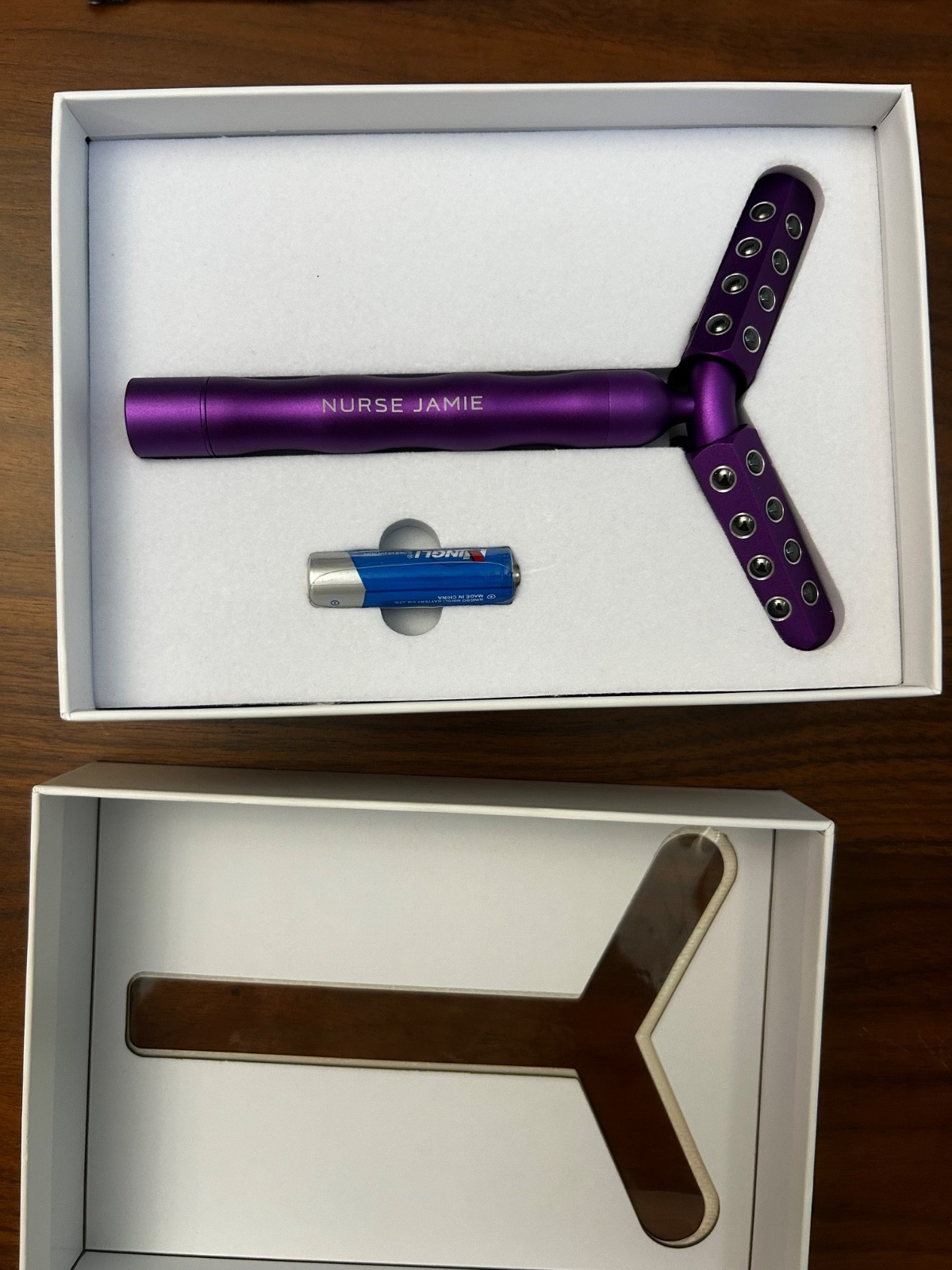 New Nurse Jamie Uplift Body & Face Sonic Massaging Beauty Roller Skin Solutions