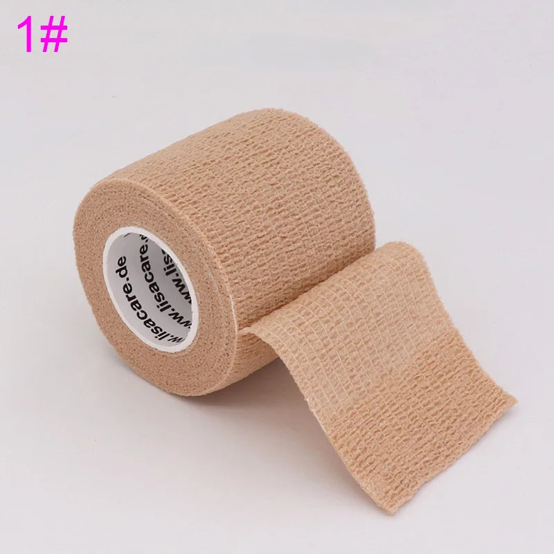 18 Colors Self Adhesive Elastic Sports Bandage Wrap Athletic Support Tape