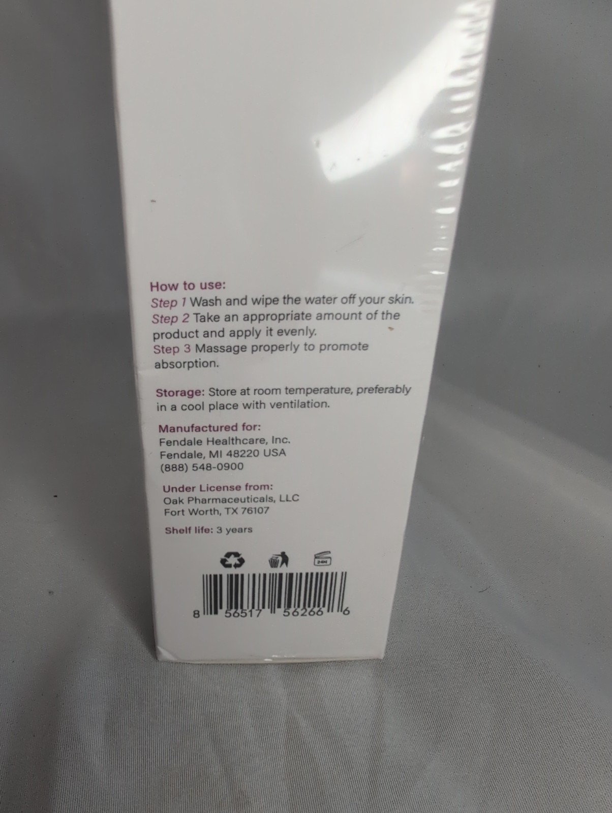 3 Pack – Dermend Moisturizing Bruise Formula Cream