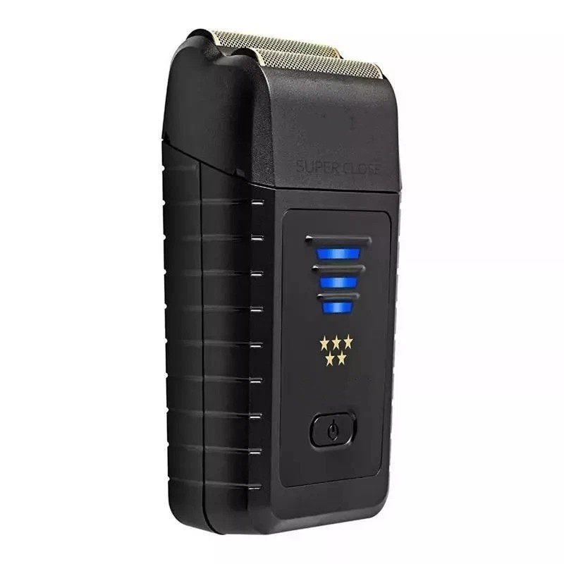 NEW 5 Star Series Vanish Double Foil Corded/Cordless Shaver PRO BARBER 8173-700