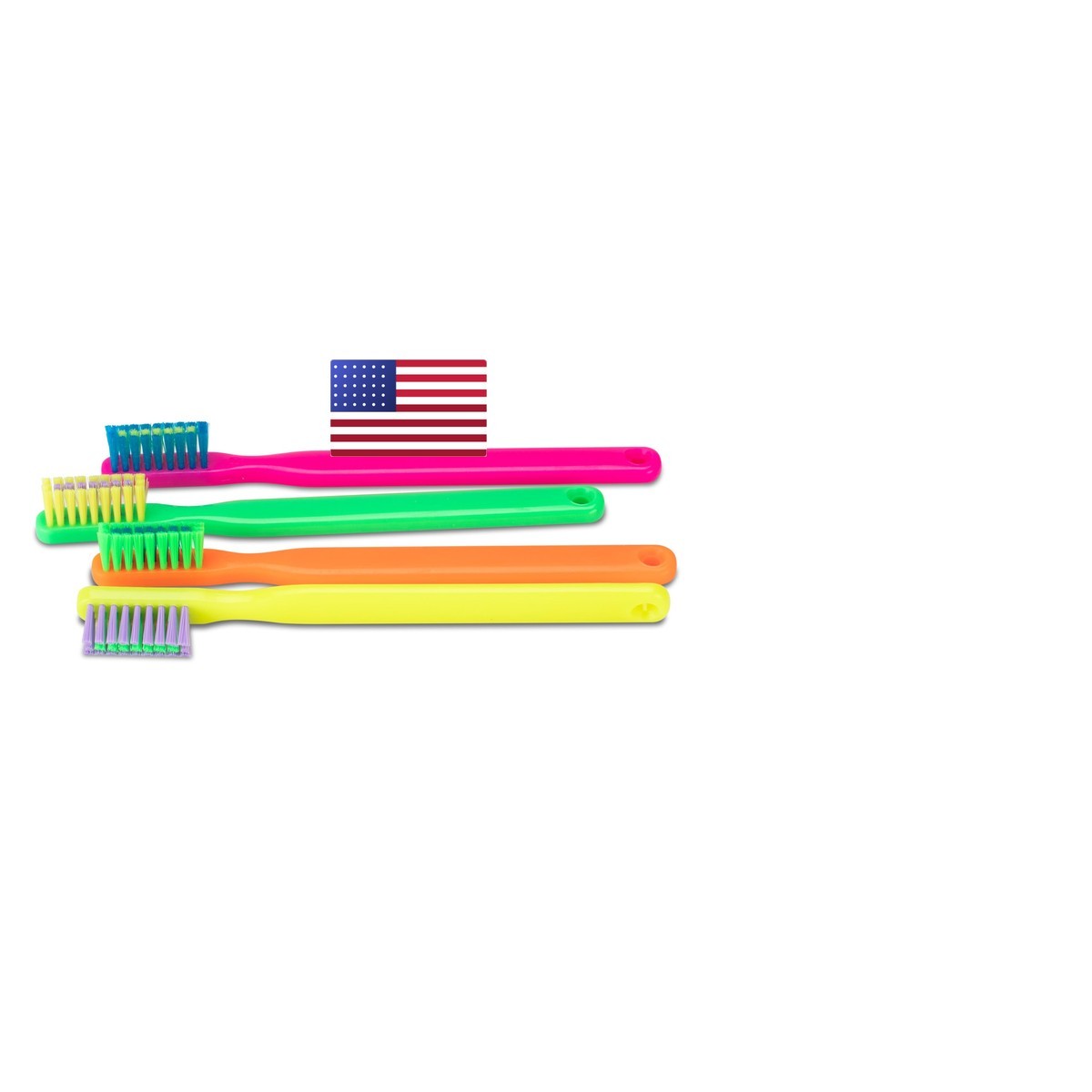 Practicon Child Neobrushes Soft Bristle Neon Toothbrushes Pack of 144