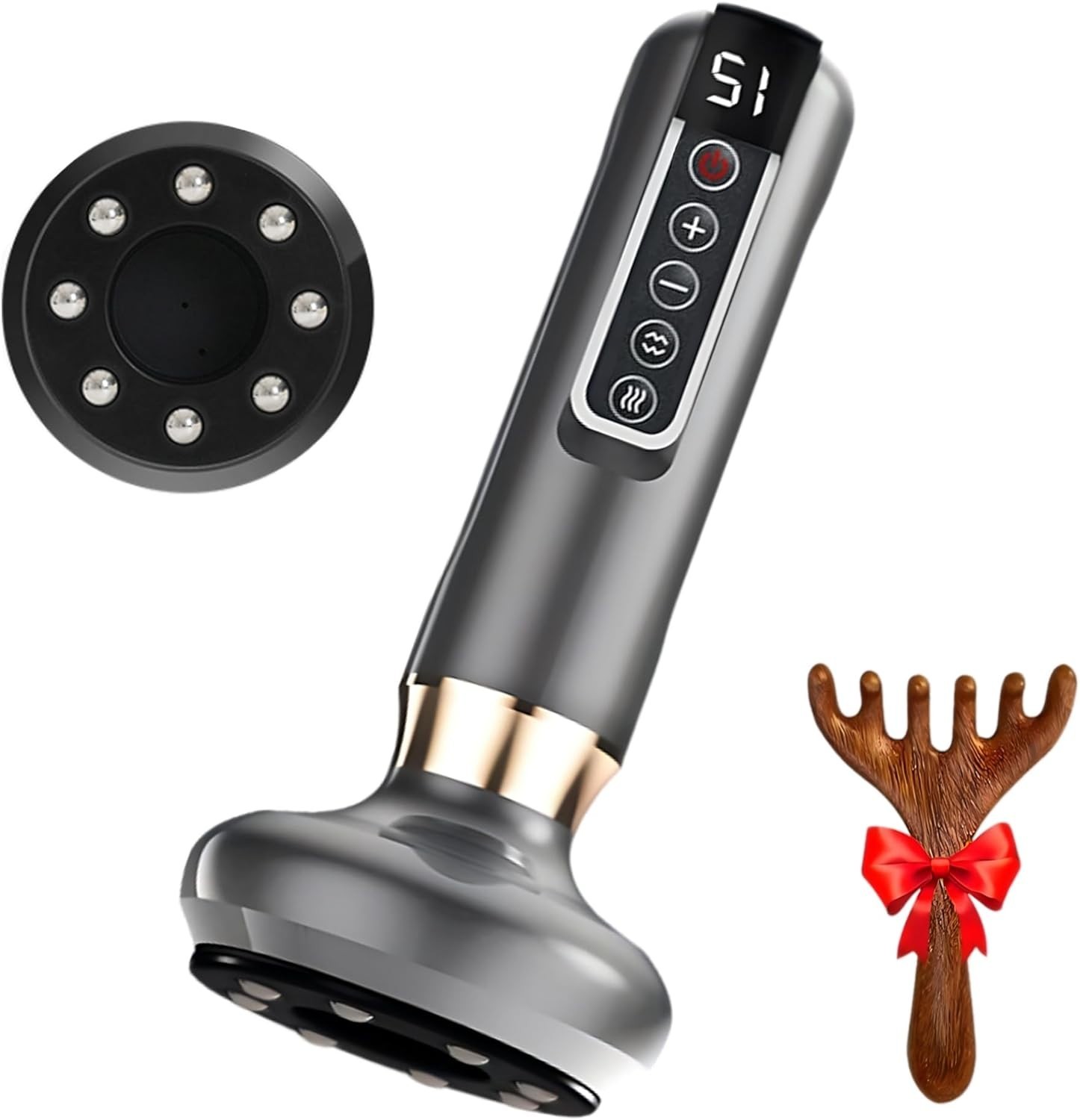 2.0 Fat-Reducing Massager,Cupping Device,Suitable for Arms,Legs,and Back at home