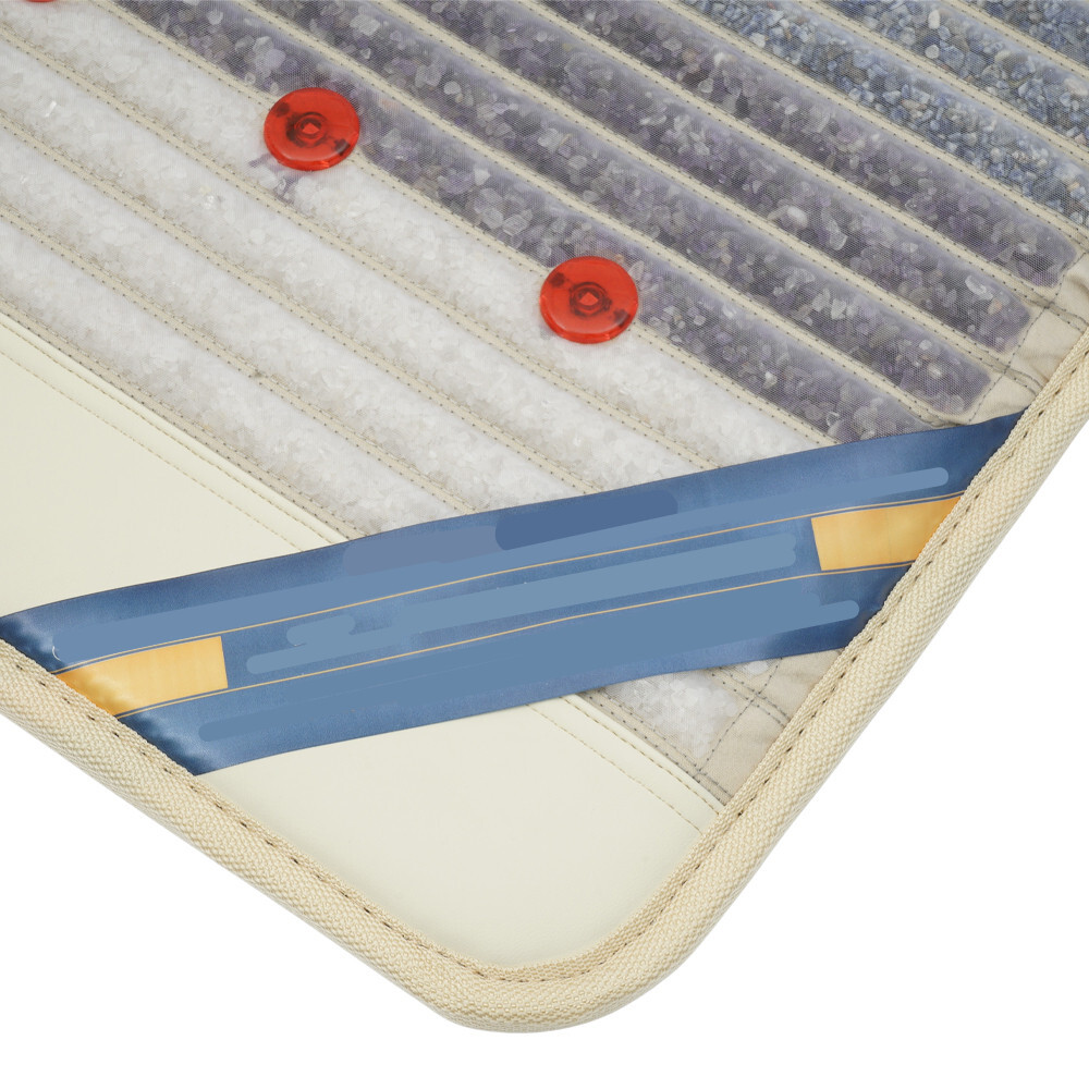 Tourmaline Heating Mat Far Infrared PEMF Seven Color Crystal Pad
