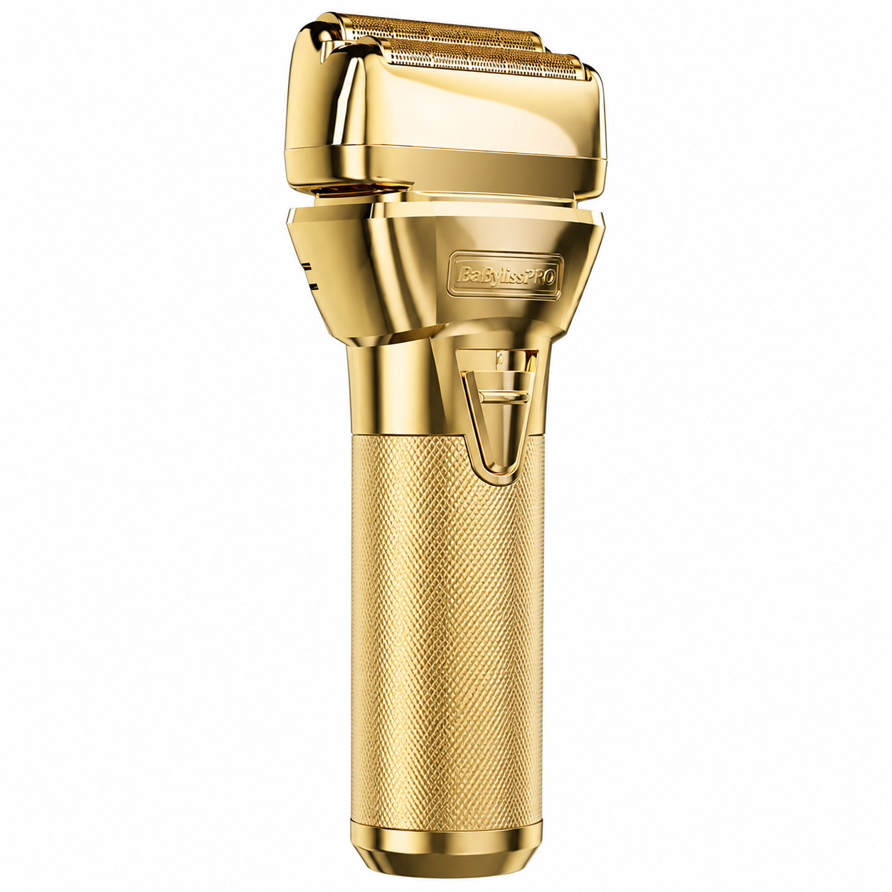 BaBylissPRO Gold Double Foil Shaver FXONE Professional Cordless Barber Shaver FX