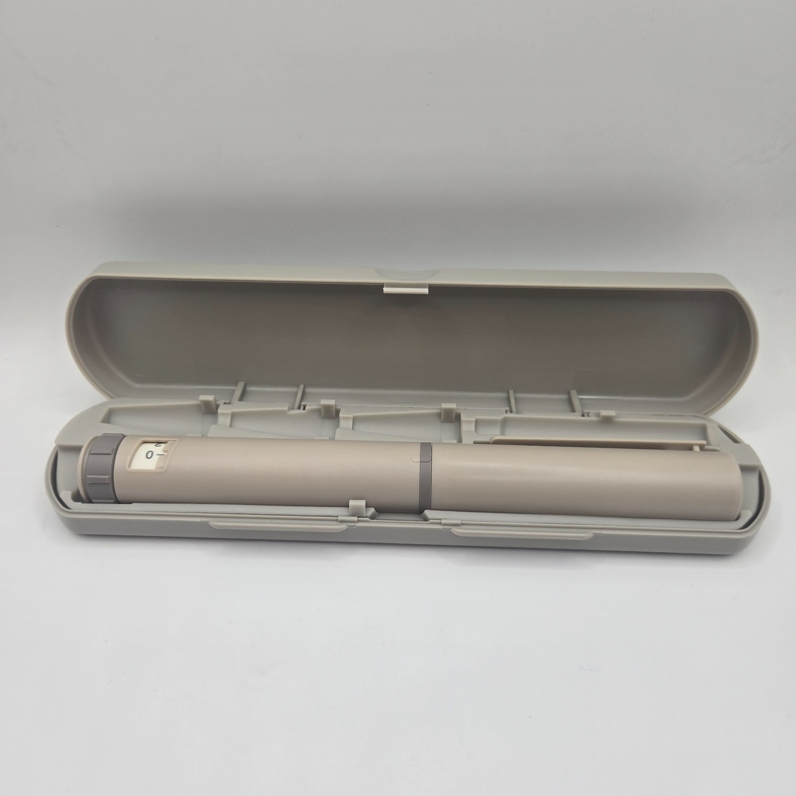 New Reusable 60-Unit Injection Pen w/ Case + (3) 3ml Peptide Vials FREE SHIPPING