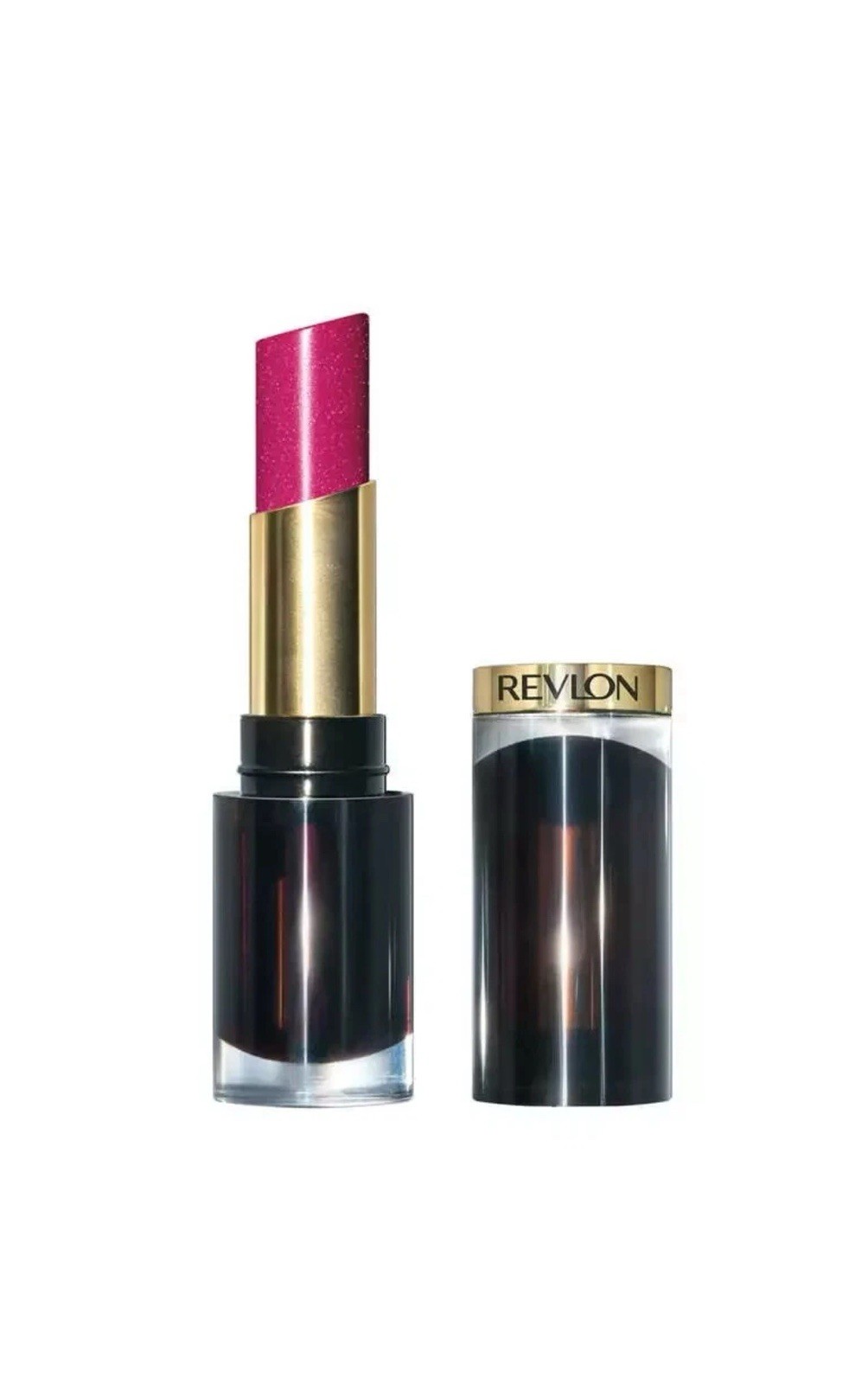 Revlon Super Lustrous Glass Shine Lipstick 004 Cherries In The Snow 0.11 oz NEW