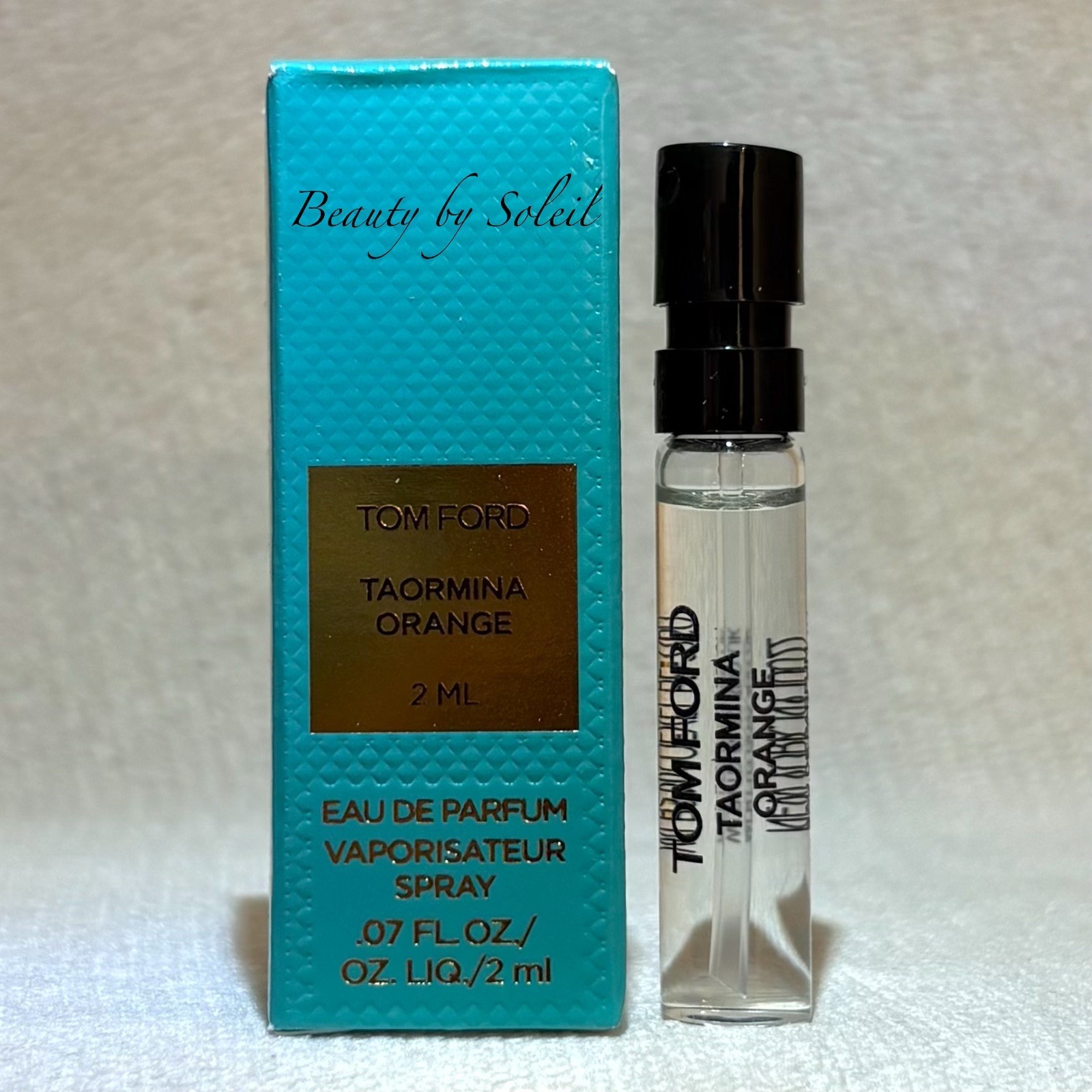Tom Ford Taormina Orange Eau de Parfum Sample Spray .07oz, 2ml NIB *2026 Release
