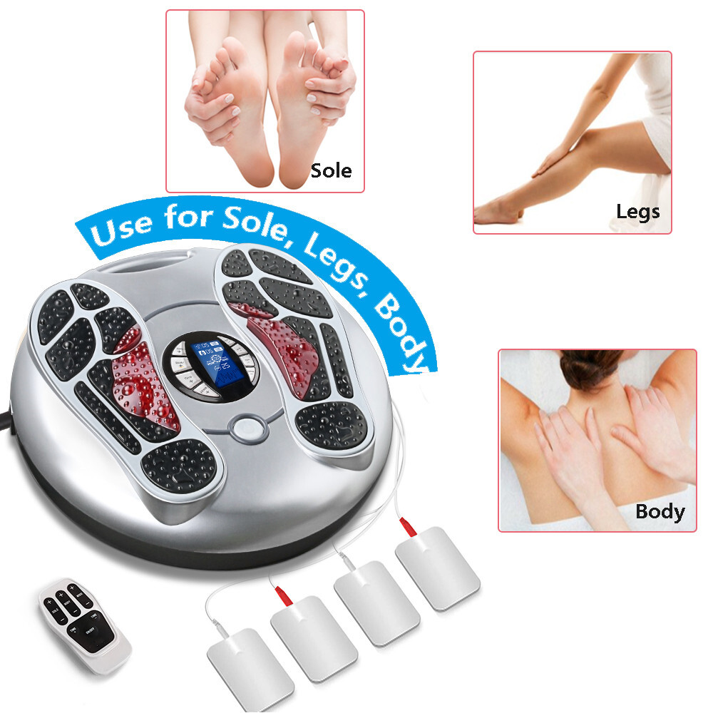 EMS Foot Circulation System & Nerve Muscle Stimulator TENS Unit for Neuropathy