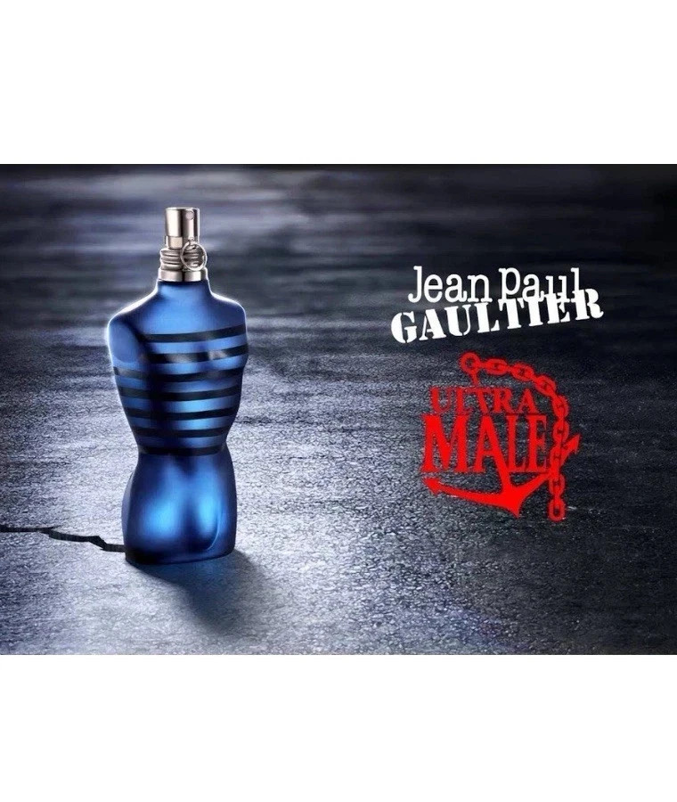 Jean Paul Gaultier Ultra Male 4 Oz Eau de Toilette Intense