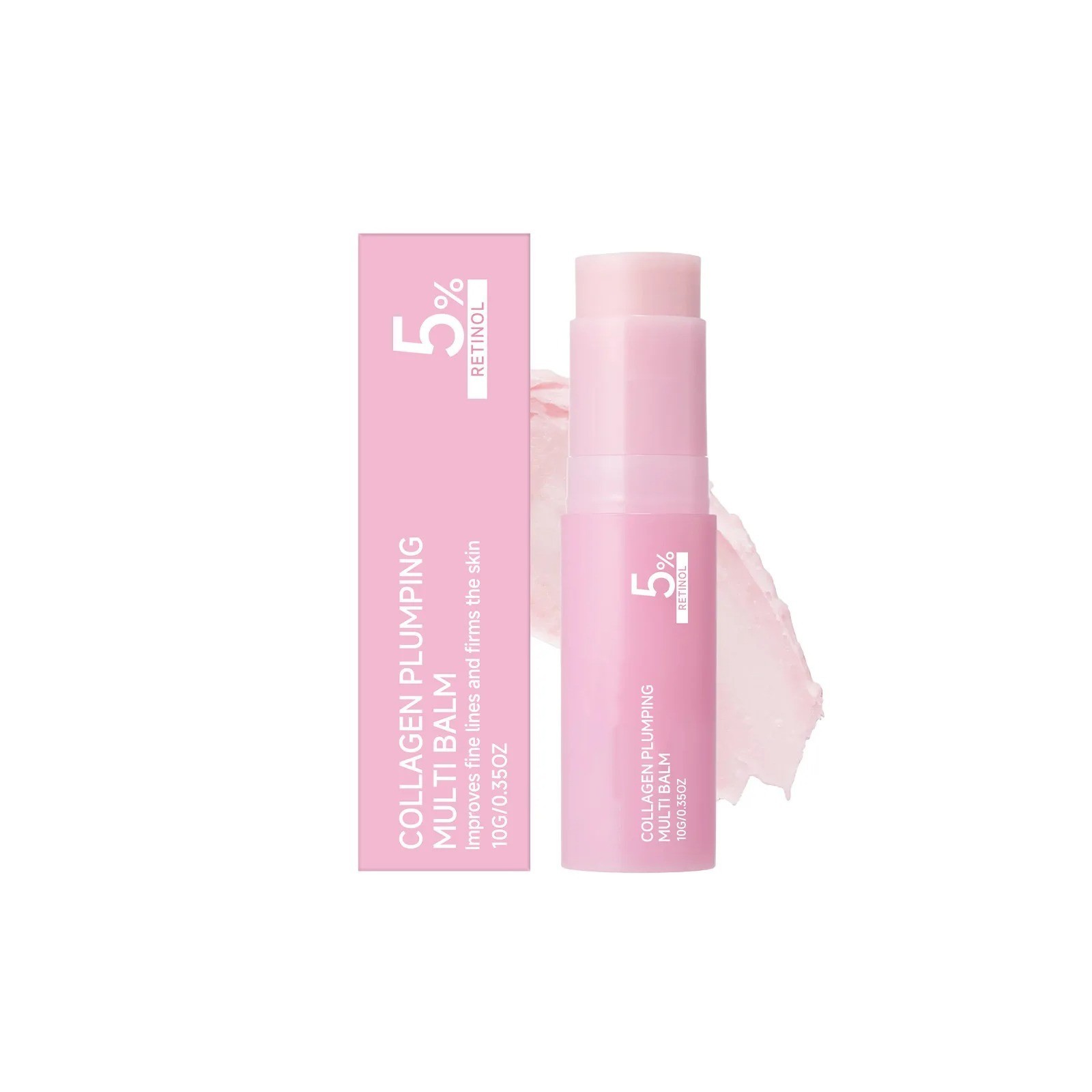 Pink Collagen Plumping Muti Balm K-Beauty Firming Brightening & Anti-aging 10g