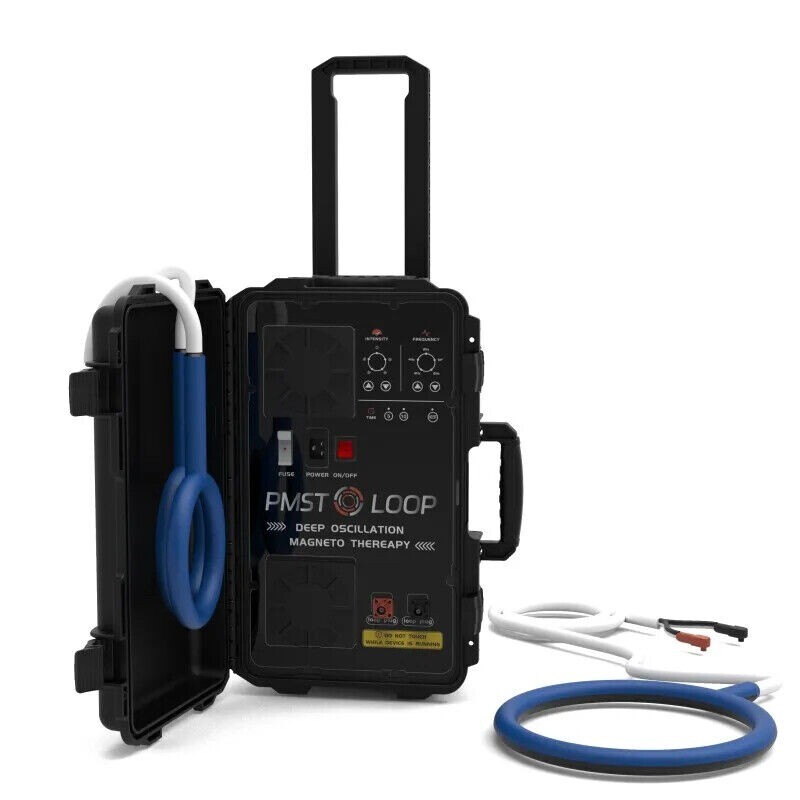 PMST Loop PEMF Pulsed Eletromagnetic Feild Sport Injury Pain Therapy Machine