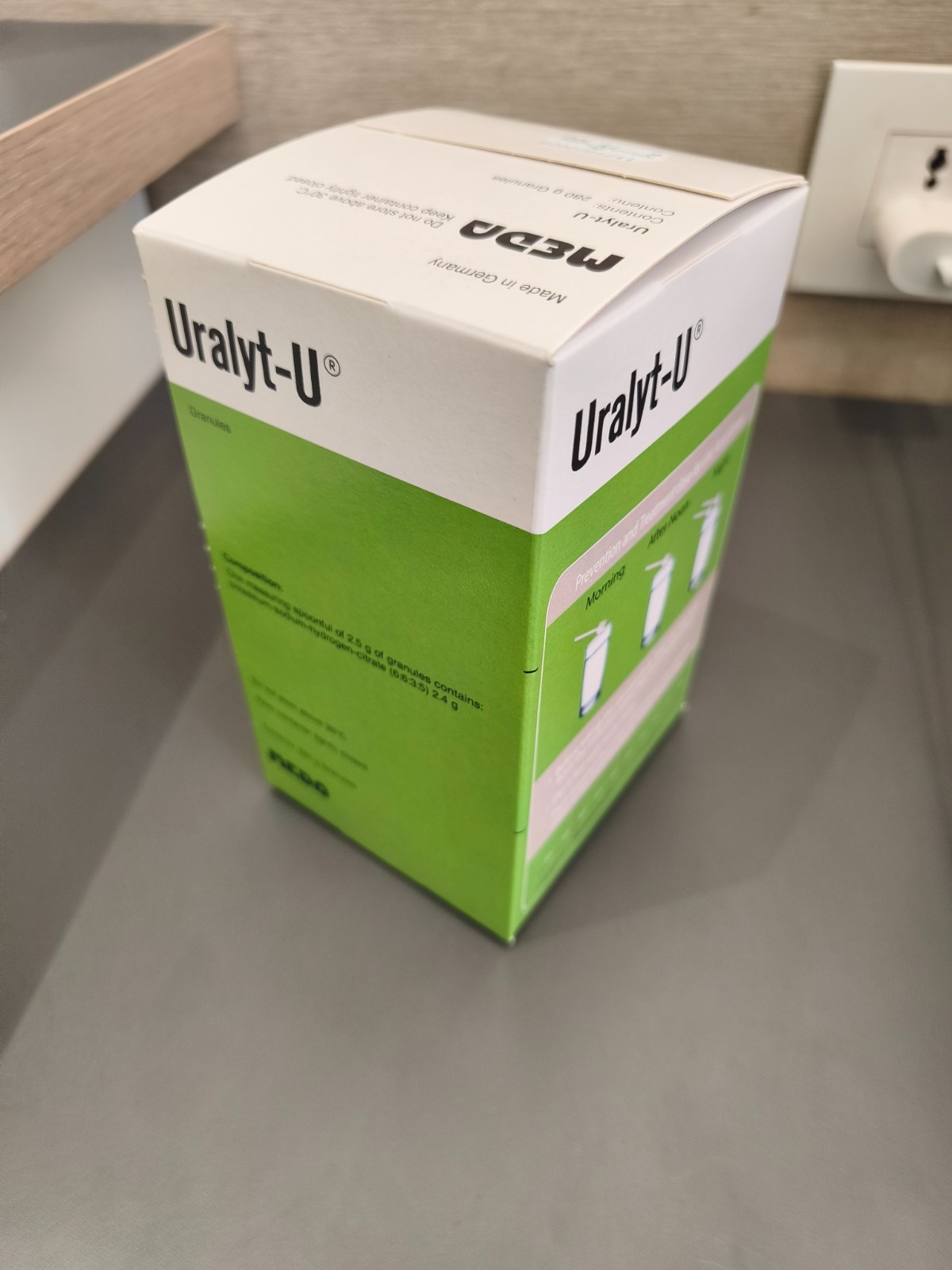 2X URALYT-U GRANULES 280 g MADAUS FOR RENAL STONES Germany Made 🥇