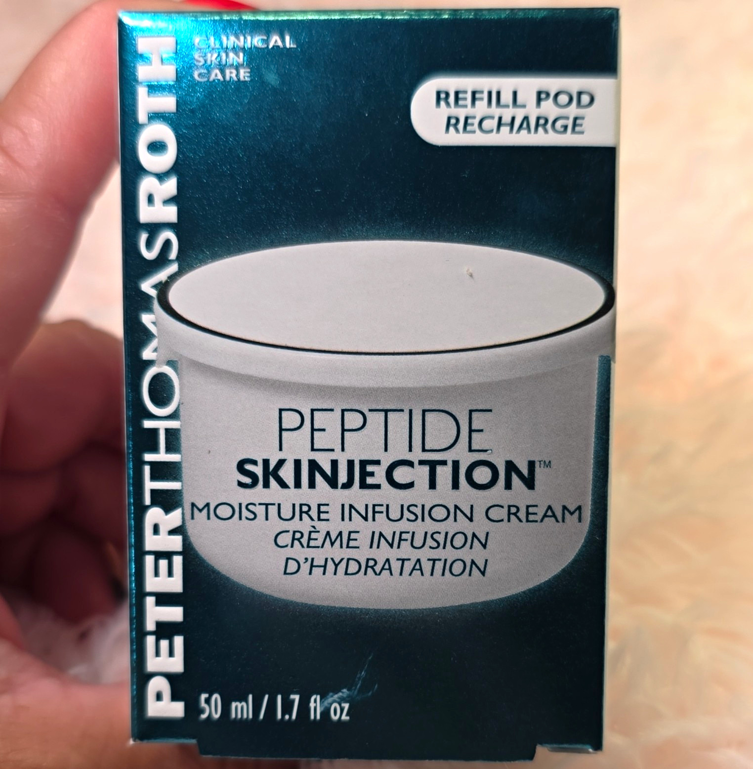 Peter Thomas Roth Peptide Skinjection Moisture Infusion Hydrating Refill 1.7