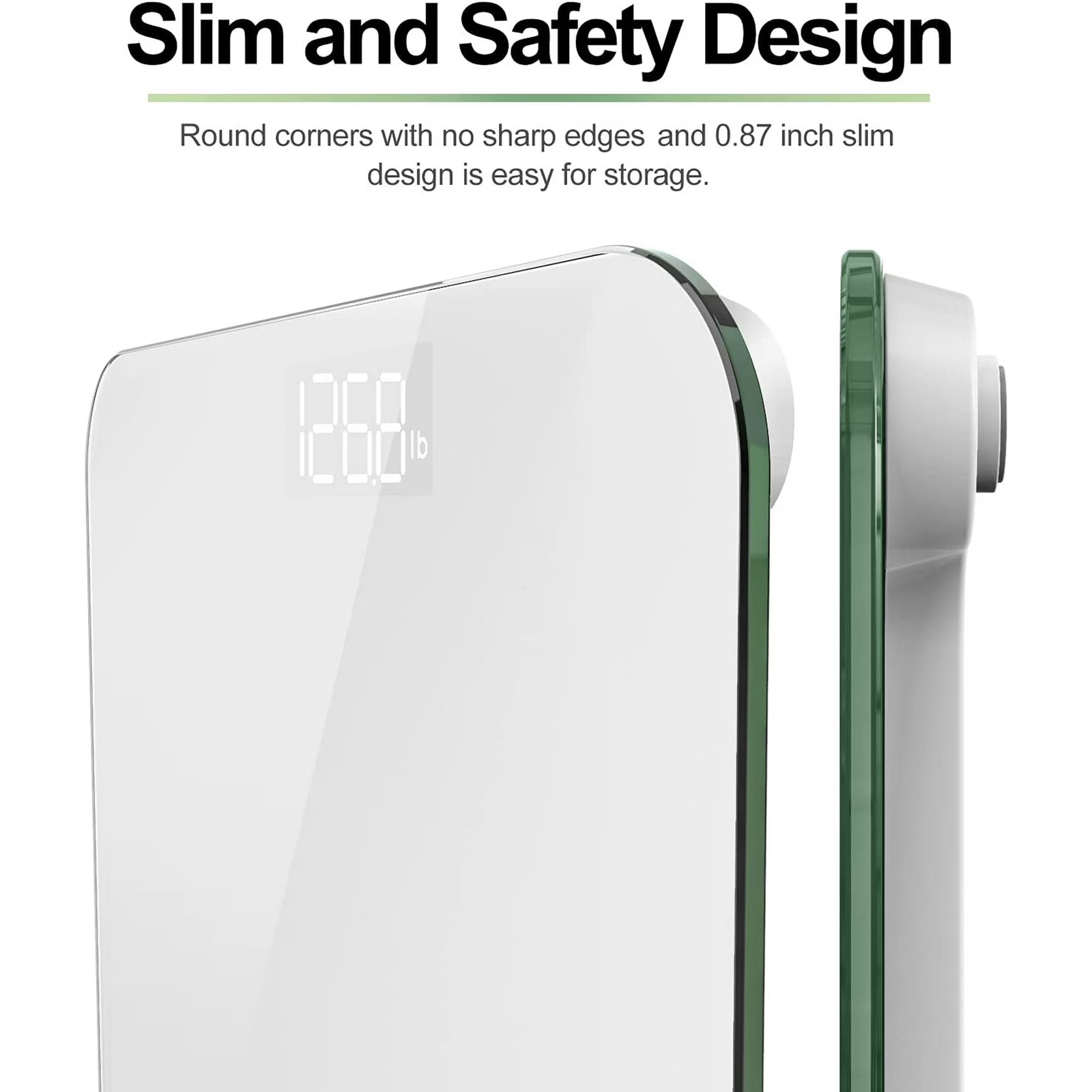 RENPHO Digital Body Weight Scale Highly Accurate Scale for Weight LED Display