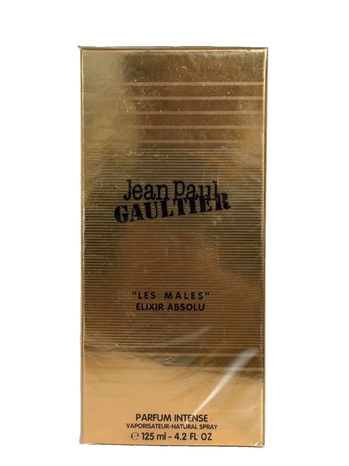 Jean Paul Gaultier Les Males Elixir Absolu Parfum Intense Spray 4.2 fl oz