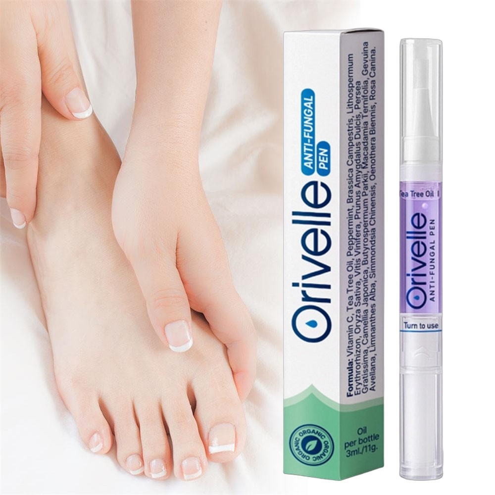 Nail AntiFungal Pen – Pro-Grade Nail Repair & Strengthening Solution Tea Tree