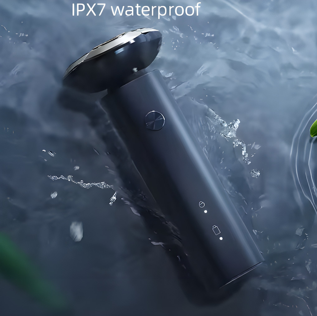 🔥 Xiaomi Electric Shaver – 3 Head Rotary Razor 🔥 Upgrade your daily grooming