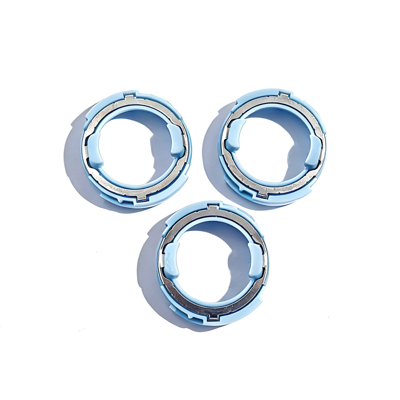 3pcs Angle-Shaped Shaver Holder Plate Ring for Philips S5000 S7000 S9000 S8000